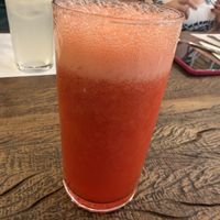 Pink lemonadee  at Taste and See in Sao Paulo