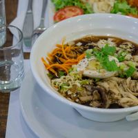 we had the asian soup and the omlette, so good!! 
picture taken by me, @bisschenglueckblog on instagram at Taste and See in Sao Paulo