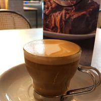 Oat cortado  at Nesso Cafe in Leeds