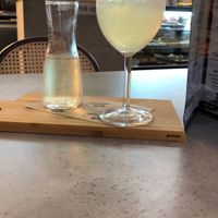Limoncello   at Nesso Cafe in Leeds