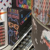 Entrance at I Love Sugar in Las Vegas