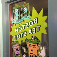 Star Trek at Boston Tea Stop in Cambridge