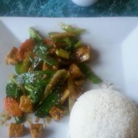 tofu curry (#82) at Kien Giang in Everett