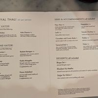  at Darjeeling Express  in London