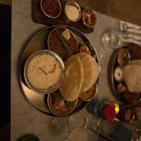   at Darjeeling Express  in London