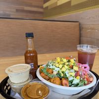 Build your own bowl  at Currito - Edwards Rd in Cincinnati