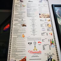  at Namaste Tandoori Leuven in Leuven