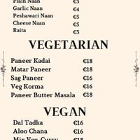  at Namaste Tandoori Leuven in Leuven