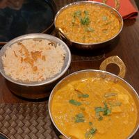 Aloo gobi and dal tadka at Namaste Tandoori Leuven in Leuven