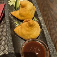 Samosa at Namaste Tandoori Leuven in Leuven