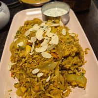 Biryani at Namaste Tandoori Leuven in Leuven