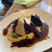 Rotkohl Steak (vegan)  at Gasthaus Krone in Kennelbach