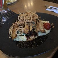 Zwiebelrost Pilz  at Gasthaus Krone in Kennelbach