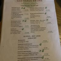   at Gasthaus Krone in Kennelbach