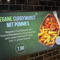 currywurst 3  at Frittenwerk - Hauptbahnhof in Hannover