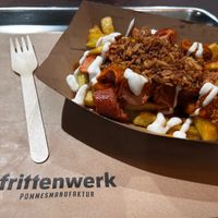   at Frittenwerk - Hauptbahnhof in Hannover