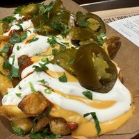 cheese fries  at Frittenwerk - Hauptbahnhof in Hannover