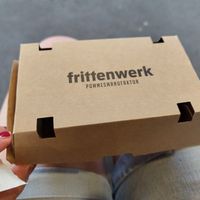 Von außen at Frittenwerk - Hauptbahnhof in Hannover