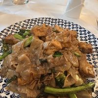 Pad See Ew! Ask for it vegan. 🌱   at Chili Basil Thai Cuisine in Ventura
