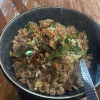 Vegan Nasi  Goreng- very tasty and generous portion  at Soi95 in Willemstad