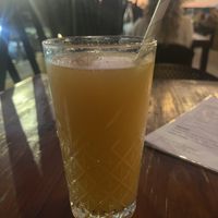 Passionfruit lemonade- watery but fine  at Soi95 in Willemstad