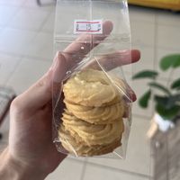 Vegan cookies  at Youta Jay Vegetarian - เมตตาอาหารเจ in Muang