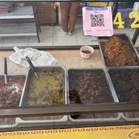 Vegan curriess  at Youta Jay Vegetarian - เมตตาอาหารเจ in Muang