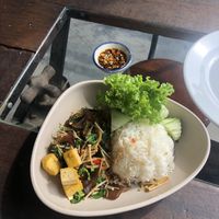 vegan food  at Ra Ruen Phang Nga Cafe & Restaurant - ระรื่น พังงา in Phang Nga