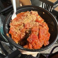 Lasagna  at Three Girls on Spring in Charleston