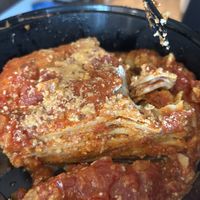 Lasagna   at Three Girls on Spring in Charleston