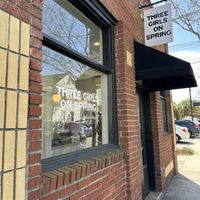   at Three Girls on Spring in Charleston