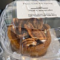 Cheesecake   at Three Girls on Spring in Charleston