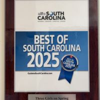   at Three Girls on Spring in Charleston