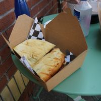 Belissimo sandwich at Three Girls on Spring in Charleston