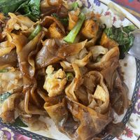 Pad See Ew  at Number 9 Restaurant in Chiang Mai
