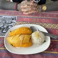 Mango Sticky Rice  at Number 9 Restaurant in Chiang Mai