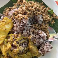   at Raan Ahaan Jey Vegan Restaurant in Chiang Mai