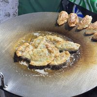 Vegan gyoza (8 pieces, 60 THB)  at Gyoza Vegetable in Pai