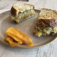 Chickpea Smash   at Refresh in Southampton