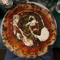   at Pizzeria MaMeMí in Copenhagen