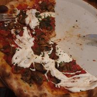 Funghi Pizza at Pizzeria MaMeMí in Copenhagen