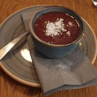 Panna cotta at Pizzeria MaMeMí in Copenhagen