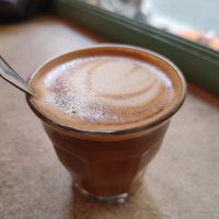 Cappuccino at Lara Cafè Budapest  in Budapest