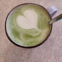 matcha at Lara Cafè Budapest  in Budapest