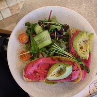 🥑 avo toast at Lara Cafè Budapest  in Budapest
