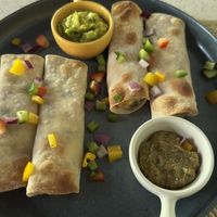 Crispy taquitos - these were amazing!  at AVOCADO Resto in Hoi An