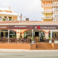 View from the street at Kathmandu  in Javea