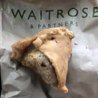 Punjab samosa   at Waitrose - Saadiyat in Abu Dhabi