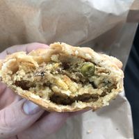 Punjab samosa  at Waitrose - Saadiyat in Abu Dhabi