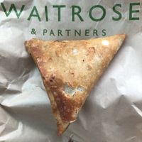 Vegetable samosa  at Waitrose - Saadiyat in Abu Dhabi